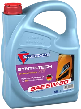 Моторное масло PROFI-CAR 13105 5W-30 синтетическое 5 л