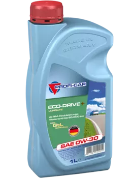 Моторное масло PROFI-CAR 14201 0W-30 синтетическое 1 л