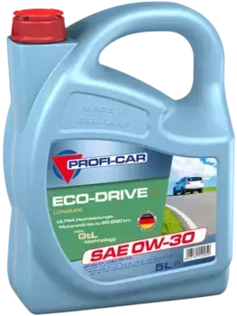 Моторное масло PROFI-CAR 14205 0W-30 синтетическое 5 л