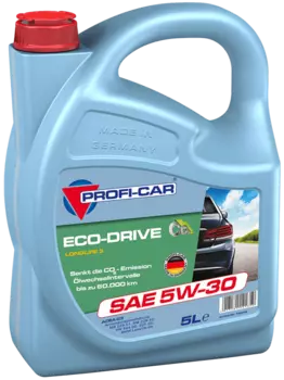 Моторное масло PROFI-CAR 14315 5W-30 синтетическое 5 л