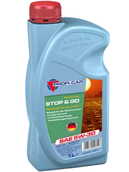 Моторное масло PROFI-CAR 14811 5W-30 синтетическое 1 л