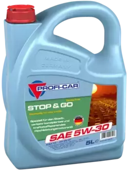 Моторное масло PROFI-CAR 14815 5W-30 синтетическое 5 л