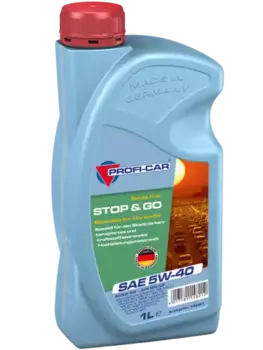 Моторное масло PROFI-CAR 14821 5W-40 синтетическое 1 л