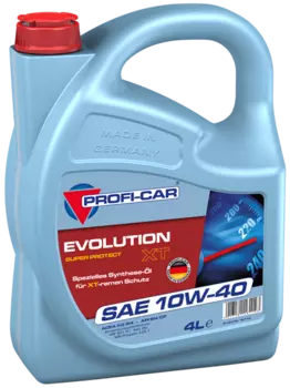 Моторное масло PROFI-CAR 16114 10W-40 полусинтетическое 4 л