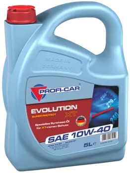 Моторное масло PROFI-CAR 16115 10W-40 полусинтетическое 5 л
