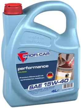 Моторное масло PROFI-CAR 17134 15W-40 минеральное 4 л