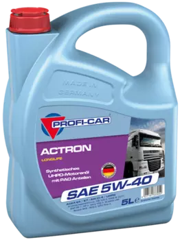 Моторное масло PROFI-CAR 33305 5W-40 синтетическое 5 л