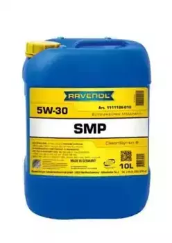 Моторное масло RAVENOL 1111126-010-01-999 5W-30 синтетическое 10 л