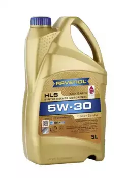 Моторное масло RAVENOL 4014835723955 5W-40 синтетическое 5 л