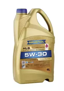 Моторное масло RAVENOL 4014835723993 5W-40 синтетическое 4 л