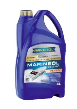 Моторное масло RAVENOL 4014835729896 25W-40 синтетическое 4 л