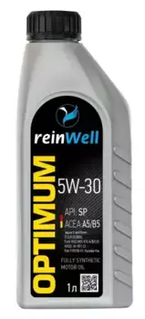 Моторное масло REINWELL 4942 5W-30 синтетическое 1 л