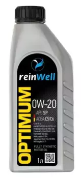 Моторное масло REINWELL 4944 0W-20 синтетическое 1 л