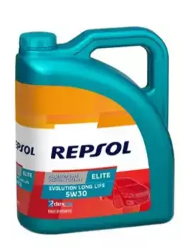 Моторное масло REPSOL 6397/R 5W-30 синтетическое 4 л