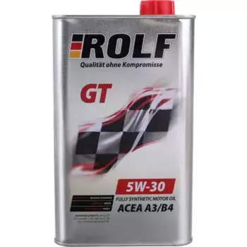 Моторное масло ROLF 322619 5W-30 полусинтетическое 1 л