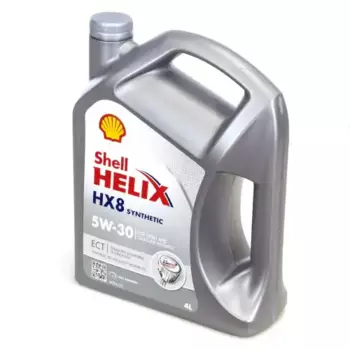 Моторное масло SHELL 550045056 4 л
