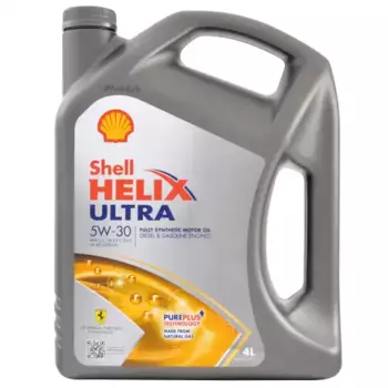 Моторное масло SHELL 550046268 5W-30 4 л