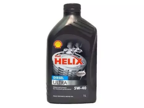 Моторное масло SHELL 550046380 5W-40 синтетическое 1 л