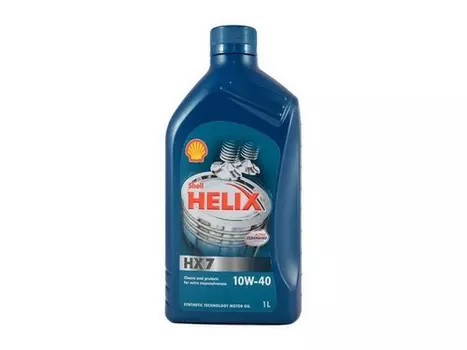 Моторное масло SHELL 550051574 1 л