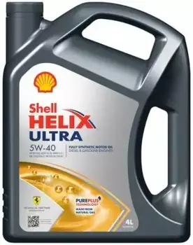 Моторное масло SHELL 550052679 5W-40 синтетическое 4 л
