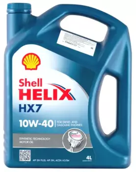 Моторное масло SHELL 550053737 10W-40 4 л