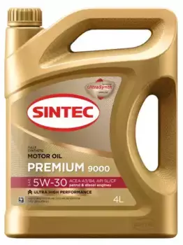 Моторное масло SINTEC 600103 5W-30 синтетическое 4 л