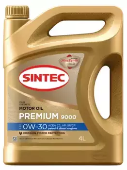 Моторное масло SINTEC 600111 0W-30 синтетическое 4 л