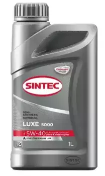 Моторное масло SINTEC 600236 5W-40 синтетическое 1 л