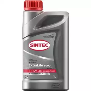 Моторное масло SINTEC 600251 10W-40 полусинтетическое 1 л