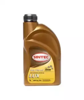 Моторное масло SINTEC 801932 1 л