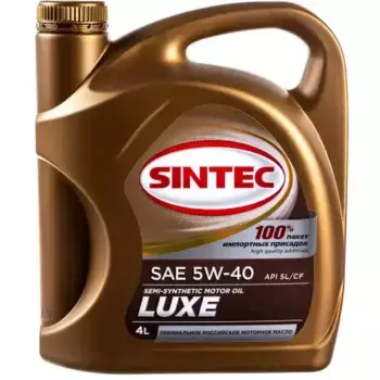 Моторное масло SINTEC 801933 4 л