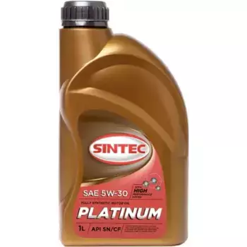 Моторное масло SINTEC 801938 1 л