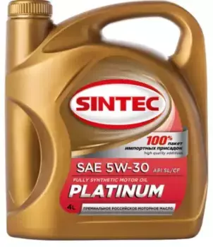 Моторное масло SINTEC 801939 4 л