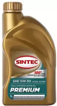 Моторное масло SINTEC 801968 1 л