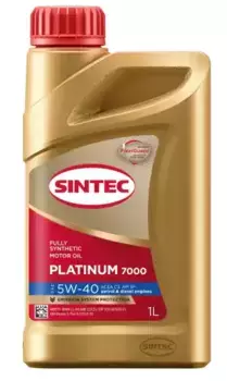 Моторное масло SINTEC 963358 5W-40 синтетическое 1 л