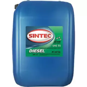Моторное масло SINTEC DIESEL 122429 минеральное 10 л