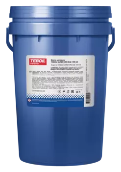 Моторное масло TEBOIL 3461165 15W-40 минеральное 20 л