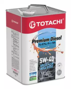 Моторное масло TOTACHI 11706 5W-40 синтетическое 6 л