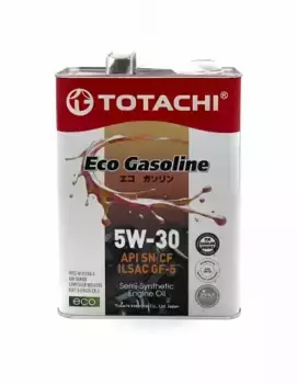 Моторное масло TOTACHI 12104 5W-30 синтетическое 4 л