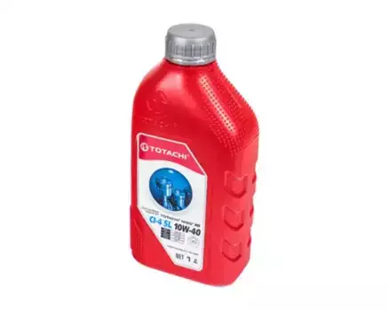 Моторное масло TOTACHI 17901 10W-40 полусинтетическое 1 л