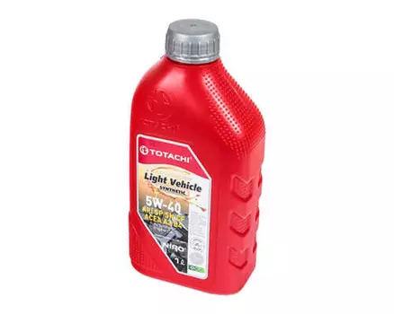 Моторное масло TOTACHI 19801 5W-40 синтетическое 1 л