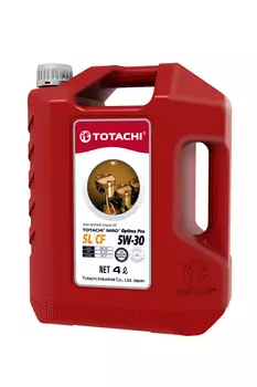 Моторное масло TOTACHI 1C504 5W-30 полусинтетическое 4 л