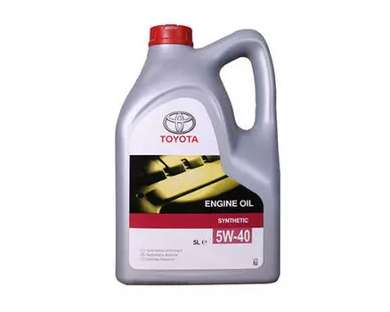 Моторное масло TOYOTA / LEXUS 0888080375GO 5W-40 синтетическое 5 л