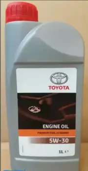 Моторное масло TOYOTA / LEXUS 0888083388 5W-30 синтетическое 1 л