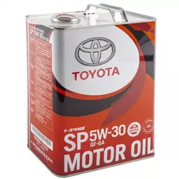 Моторное масло TOYOTA / LEXUS 0888013705 5W-30 синтетическое 4 л