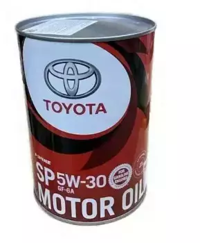 Моторное масло TOYOTA / LEXUS 0888013706 5W-30 синтетическое 1 л