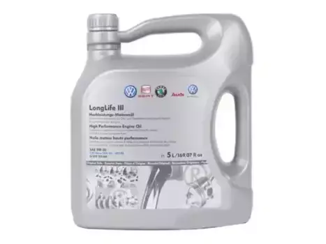 Моторное масло VAG G052195M4 5W-30 синтетическое 5 л