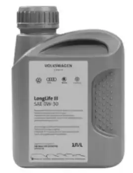 Моторное масло VAG GR52195M2 5W-30 синтетическое 1 л