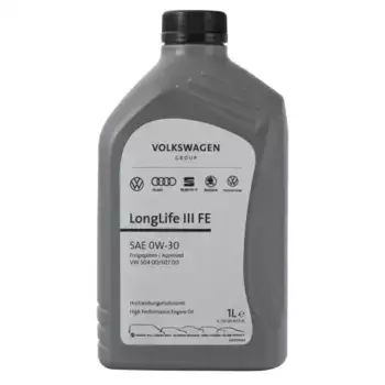 Моторное масло VAG GS55545M2 0W-30 синтетическое 1 л