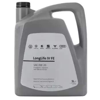 Моторное масло VAG GS60577M4 0W-20 синтетическое 5 л